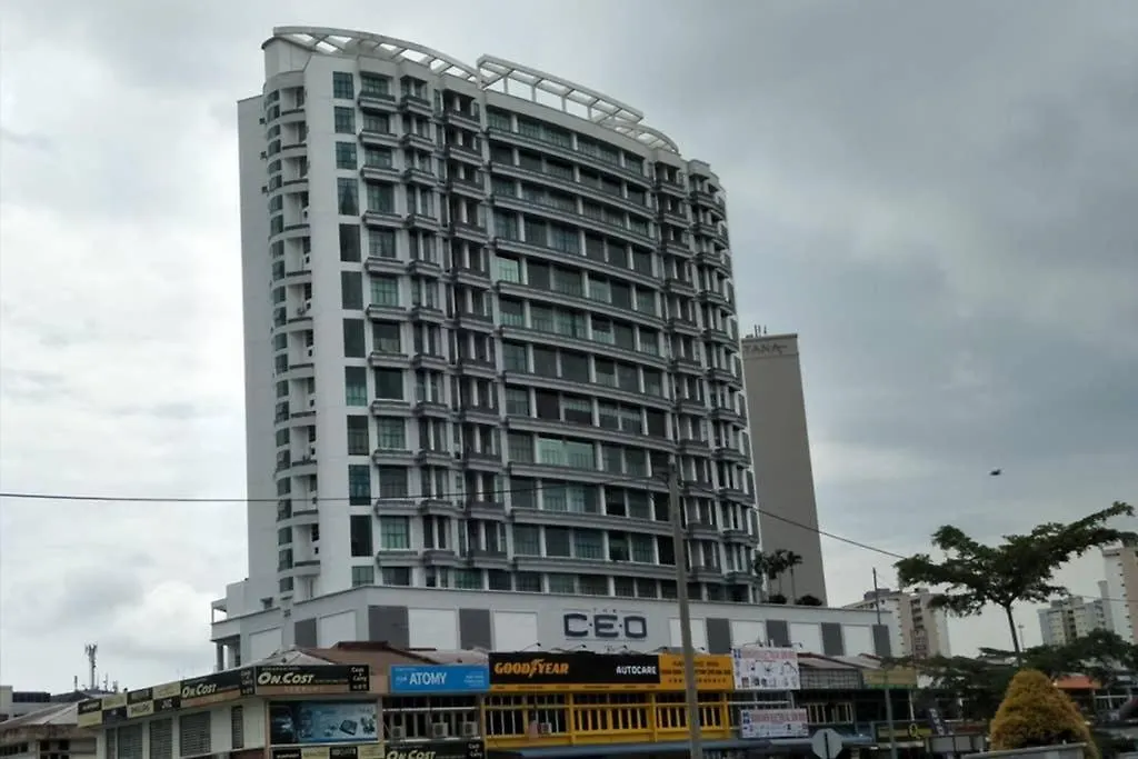 Sy Staycation - Studio Bayan Lepas 0*,  Malaysia